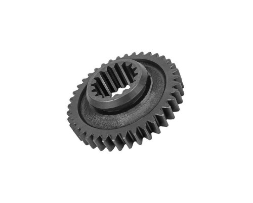 Шестерня КПП ГАЗ-3307, 3308, 53, 66 1-й передачи и заднего хода PRAVT