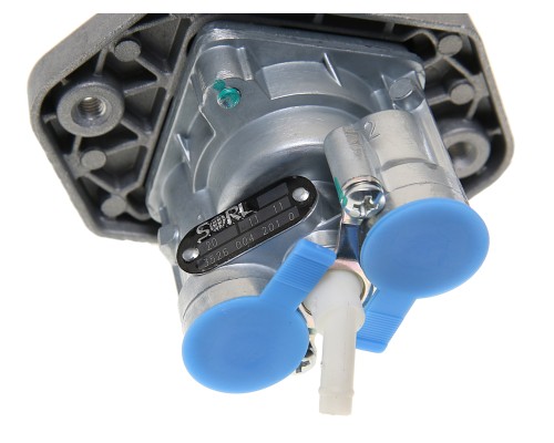 Кран КАМАЗ, МАЗ, ГАЗ-3310 Валдай стояночного тормоза (2-х конт.) SORL