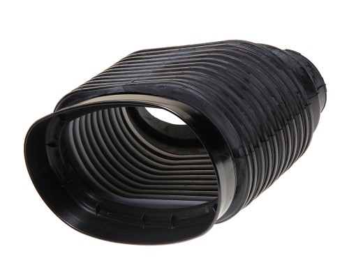 Патрубок КАМАЗ-5490 MERCEDES Actros воздухозаборника (гофра до фильтра) SAMPA