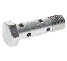 Болт-штуцер М14х1.5х48 МАЗ маслоподводящий к турбокомпрессору ТМЗ