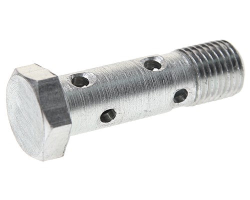 Болт-штуцер М14х1.5х48 МАЗ маслоподводящий к турбокомпрессору ТМЗ