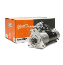 Стартер МТЗ-80, 82 ГАЗ ПАЗ дв.ММЗ-Д240, 245, 260 12В 4.9кВт (с доп.реле, повыш.мощности) AVTOELECTRICA