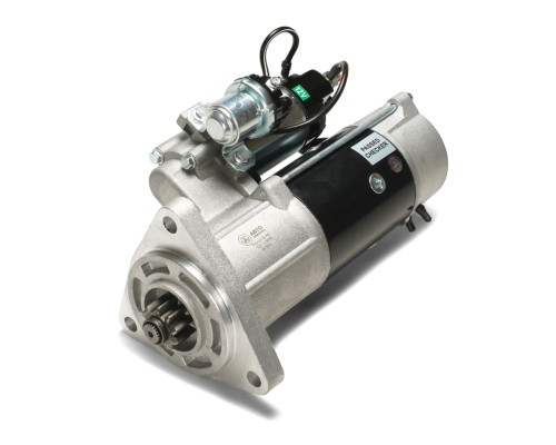 Стартер МТЗ-80, 82 ГАЗ ПАЗ дв.ММЗ-Д240, 245, 260 12В 4.9кВт (с доп.реле, повыш.мощности) AVTOELECTRICA