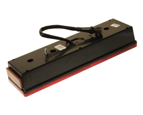 Фонарь задний КАМАЗ, МАЗ, УРАЛ правый со жгутом (вилка СЦАЗ) и боковым габ.фонарем (без лампы) РУДЕНСК