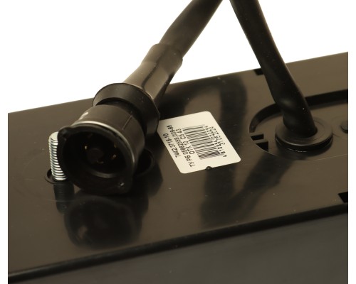 Фонарь задний КАМАЗ, МАЗ, УРАЛ правый со жгутом (вилка СЦАЗ) и боковым габ.фонарем (без лампы) РУДЕНСК