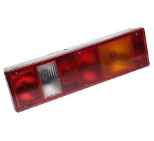 Фонарь задний КАМАЗ, МАЗ, УРАЛ правый с проводом (без лампы) РУДЕНСК