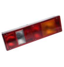 Фонарь задний КАМАЗ, МАЗ, УРАЛ правый с проводом (без лампы) РУДЕНСК