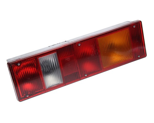 Фонарь задний КАМАЗ, МАЗ, УРАЛ правый с проводом (без лампы) РУДЕНСК