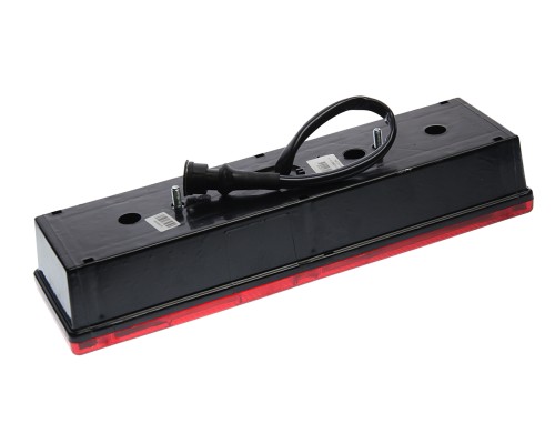 Фонарь задний КАМАЗ, МАЗ, УРАЛ правый с проводом (без лампы) РУДЕНСК