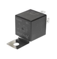 Реле электромагнитное 12V 5-ти контактное 30/20А переключ. с кронштейном и резистором АВТОТРЕЙД
