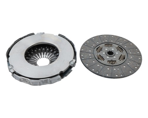 Сцепление ГАЗон Next, ПАЗ-Вектор Next без муфты дв.ЯМЗ 53423 в сборе ТРАНСМАШ