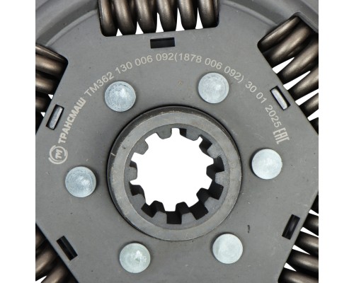 Сцепление ГАЗон Next, ПАЗ-Вектор Next без муфты дв.ЯМЗ 53423 в сборе ТРАНСМАШ