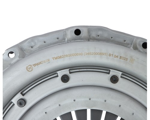 Сцепление ГАЗон Next, ПАЗ-Вектор Next без муфты дв.ЯМЗ 53423 в сборе ТРАНСМАШ