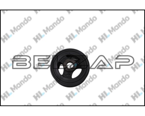 Шкив HYUNDAI Accent (06-),Elantra,Getz DOHC KIA Rio (05-) DOHC коленвала MANDO, арт. DMB010069