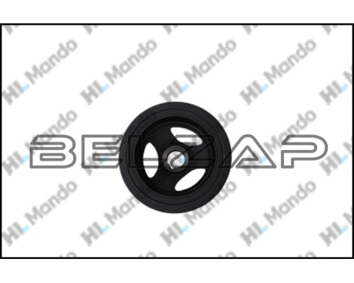 Шкив HYUNDAI Accent (06-),Elantra,Getz DOHC KIA Rio (05-) DOHC коленвала MANDO, арт. DMB010069