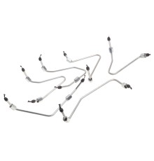 Трубка топливная SITRAK HOWO ТНВД комплект 6шт. MOVELEX