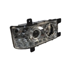 Фара блок КАМАЗ-6520, 6511, 4308 правая (8 светодиодов) LED AVTOELECTRICA