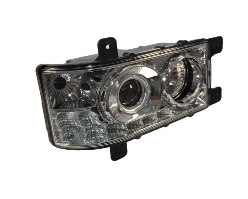 Фара блок КАМАЗ-6520, 6511, 4308 правая (8 светодиодов) LED AVTOELECTRICA