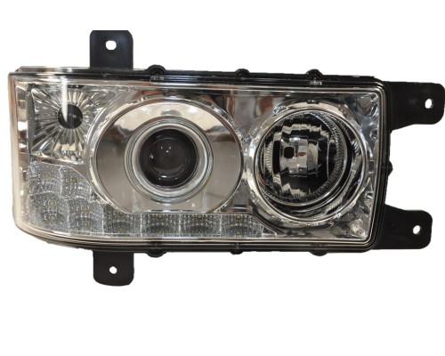 Фара блок КАМАЗ-6520, 6511, 4308 правая (8 светодиодов) LED AVTOELECTRICA