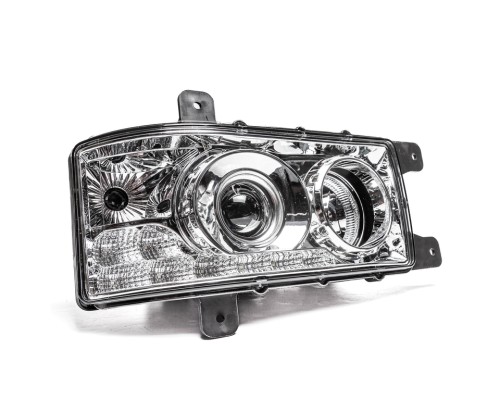 Фара блок КАМАЗ-6520, 6511, 4308 правая (8 светодиодов) LED AVTOELECTRICA