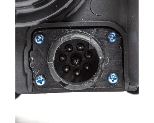 Фара блок КАМАЗ-6520, 6511, 4308 правая (8 светодиодов) LED AVTOELECTRICA