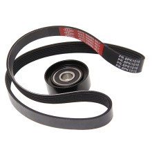 Ролик натяжной ГАЗон Next дв.ЯМЗ-534 с ремнем генератора 6РК1016 комплект PRAVT