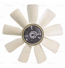 Вентилятор КАМАЗ-ЕВРО 710мм с вязкостной муфтой в сборе (дв.740.50, 51 до 2007г.) LUZAR