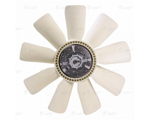 Вентилятор КАМАЗ-ЕВРО 710мм с вязкостной муфтой в сборе (дв.740.50, 51 до 2007г.) LUZAR