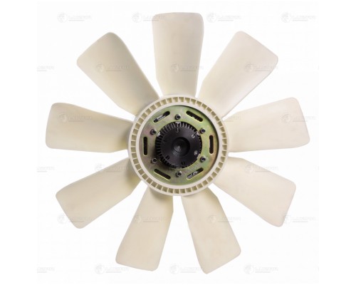 Вентилятор КАМАЗ-ЕВРО 710мм с вязкостной муфтой в сборе (дв.740.50, 51 до 2007г.) LUZAR