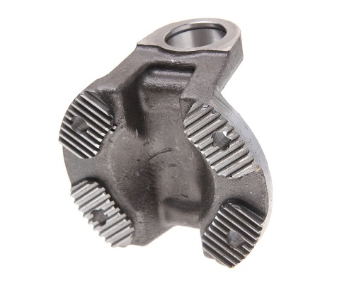 Фланец-вилка МАЗ вала карданного (4 отверстия,  под крестовину 53205) СПЕЦМАШ