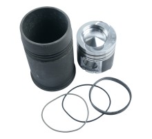 Гильза с поршнем ЯМЗ-656, 658 без колец поршневых (общ. ГБЦ) ЕВРО-3 АВТОДИЗЕЛЬ