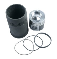 Гильза с поршнем ЯМЗ-656, 658 без колец поршневых (общ. ГБЦ) ЕВРО-3 АВТОДИЗЕЛЬ