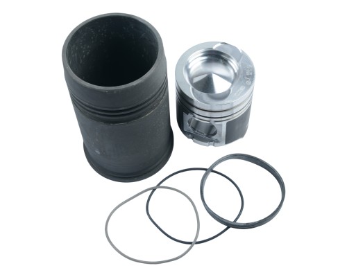 Гильза с поршнем ЯМЗ-656, 658 без колец поршневых (общ. ГБЦ) ЕВРО-3 АВТОДИЗЕЛЬ