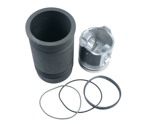 Гильза с поршнем ЯМЗ-656, 658 без колец поршневых (общ. ГБЦ) ЕВРО-3 АВТОДИЗЕЛЬ