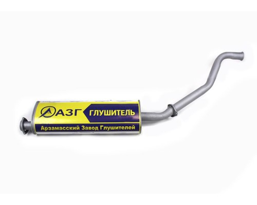 Глушитель ГАЗ-2217, 2310 дв.ЗМЗ-405 ЕВРО-3 АЗГ