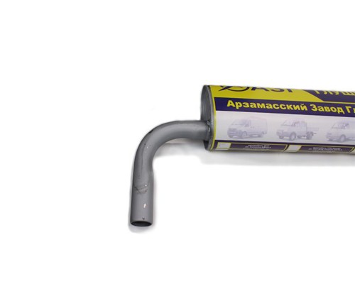 Глушитель ГАЗ-330232 дв.УМЗ ЕВРО-3, 4 длинный без фланца выход боковой АЗГ