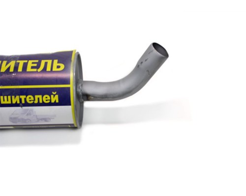 Глушитель ГАЗ-3309 дв.ММЗ-245 ЕВРО-3 АЗГ