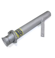 Труба-вставка ГАЗ-2217, 3302 дв.ЗМЗ ЕВРО-2 (замена катализатора) АЗГ