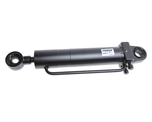 Цилиндр КАМАЗ подъема кабины (с гидрозамком) FENOX