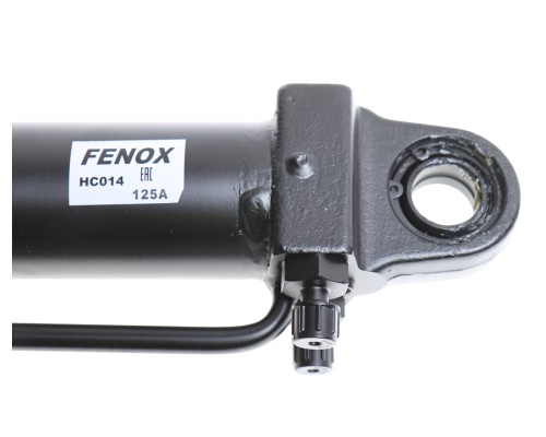 Цилиндр КАМАЗ подъема кабины (с гидрозамком) FENOX