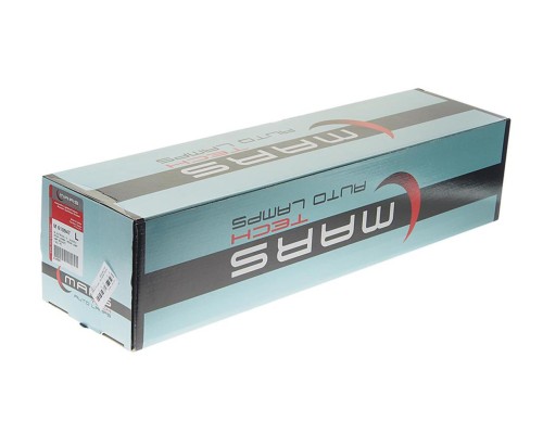 Фонарь задний MERCEDES Actros левый (525х140мм) АМР разъем сбоку MARS TECH