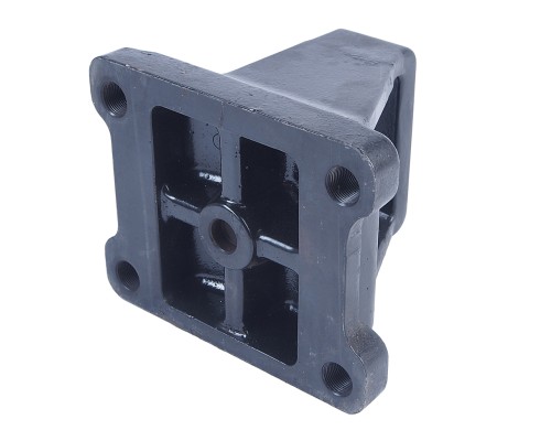 Кронштейн SHACMAN SHAANXI рессоры задней задний правый OE