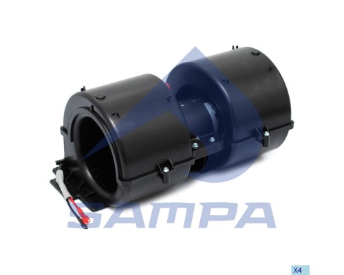 Вентилятор DAF 45FA отопителя салона SAMPA