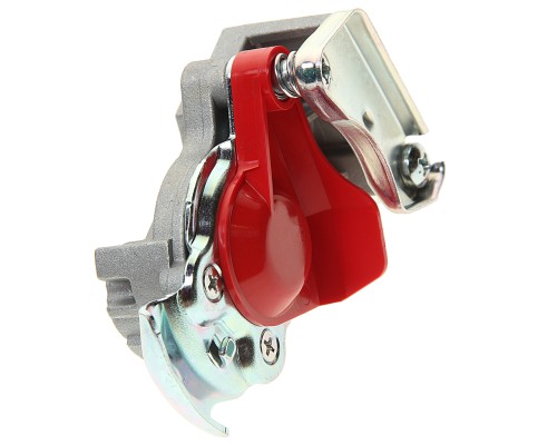 Головка соединительная тормозной системы прицепа 16мм (груз.авто) красная без клапана SAMPA