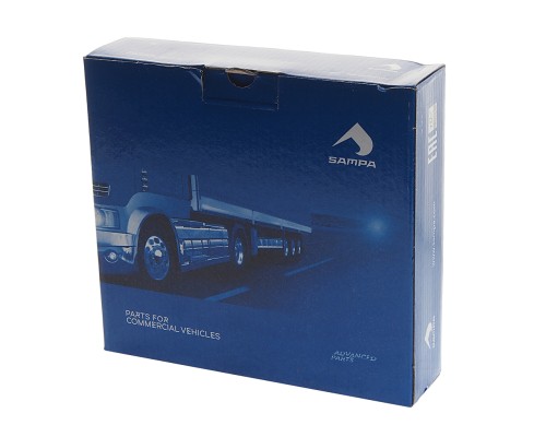 Датчик АБС MERCEDES Atego L=1325 угловой SAMPA