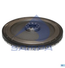 Маховик MERCEDES Actros d=430мм SAMPA