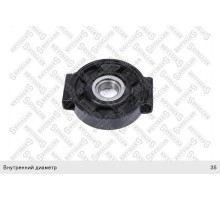 Подшипник подвесной MERCEDES 609-815 вала карданного (d=35мм) STELLOX