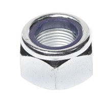 Гайка ГАЗель Next М20х1.5-8 с нейлоновым кольцом опоры шаровой АВТОДЕТАЛЬ52