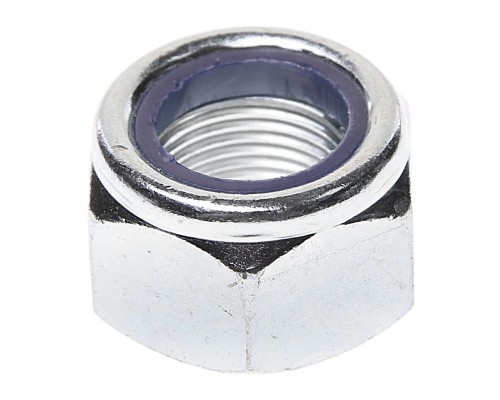 Гайка ГАЗель Next М20х1.5-8 с нейлоновым кольцом опоры шаровой АВТОДЕТАЛЬ52