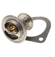 Термостат КАМАЗ, ГАЗ-2410, 3302, ЗИЛ-4331, 5301 (87град.) дв.ММЗ, МТЗ (обрезин. клапан) LUZAR